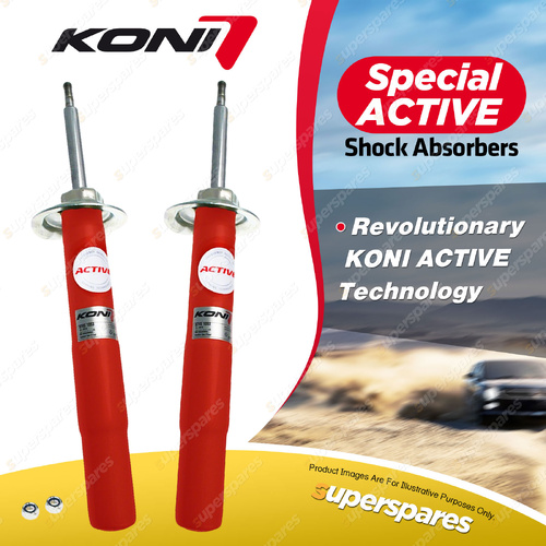 2 x Front KONI Special-Active Shock Absorbers 8745-1053 - FSD Technology