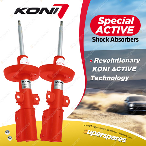 2 x Front KONI Special-Active Shock Absorbers 8745-1159 - FSD Technology