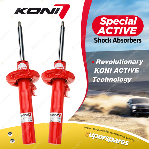 2 x Front KONI Special-Active Shock Absorbers 8745-1225 - FSD Technology