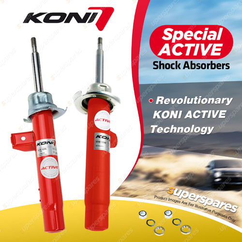 2 x Front KONI Special-Active Shocks 8745-1234L 8745-1234R - FSD Technology