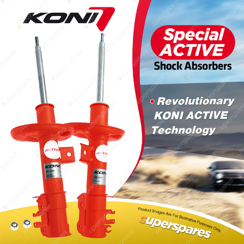 2 x Front KONI Special-Active Shocks 8745-1247L 8745-1247R - FSD Technology