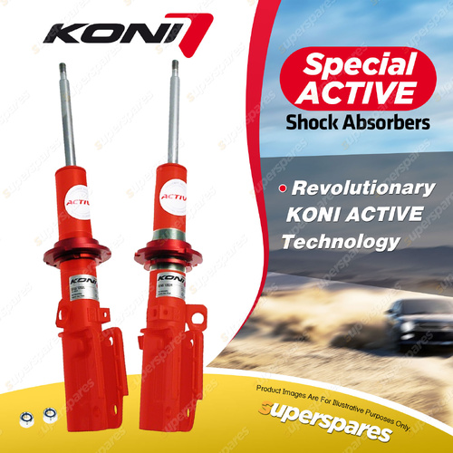 2 x Front KONI Special-Active Shocks 8745-1252L 8745-1252R - FSD Technology