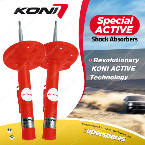 2 x Front KONI Special-Active Shock Absorbers 8745-1254 - FSD Technology