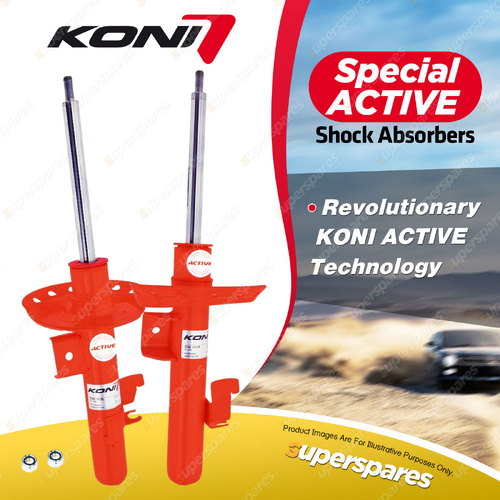 2 x Front KONI Special-Active Shocks 8745-1313L 8745-1313R - FSD Technology