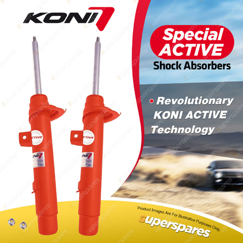 2 x Front KONI Special-Active Shock Absorbers 8745-1318 - FSD Technology