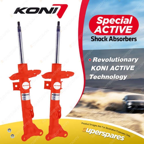 2 x Front KONI Special-Active Shock Absorbers 8745-1323 - FSD Technology