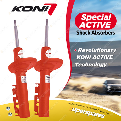 2 x Rear KONI Special-Active Shock Absorbers 8745-1329 - FSD Technology