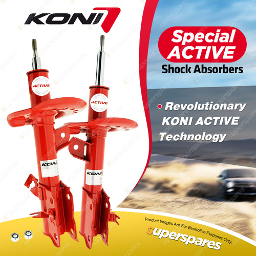 2 x Front KONI Special-Active Shocks 8745-1334L 8745-1334R - FSD Technology