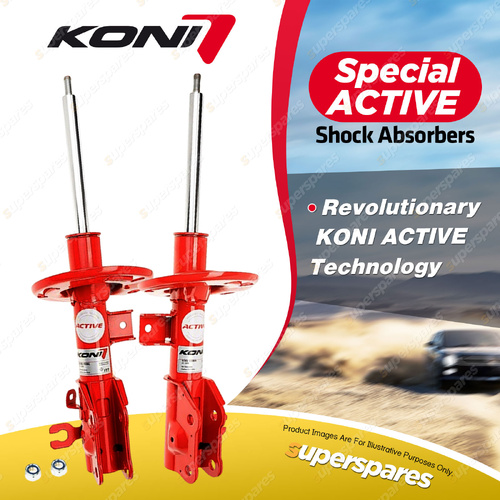 2 x Front KONI Special-Active Shocks 8745-1336L 8745-1336R - FSD Technology