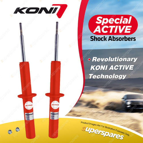 2 x Front KONI Special-Active Shock Absorbers 8745-1342 - FSD Technology