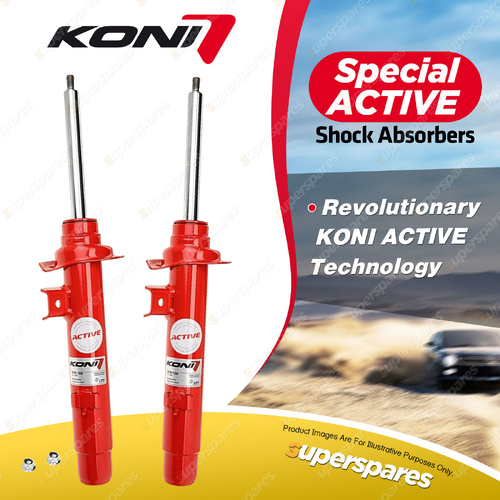 2 x Front KONI Special-Active Shock Absorbers 8745-1356 - FSD Technology