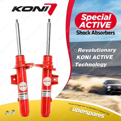 2 x Front KONI Special-Active Shocks 8745-1378L 8745-1378R - FSD Technology