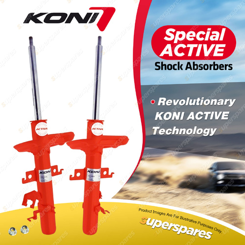 2 x Front KONI Special-Active Shocks 8745-1379L 8745-1379R - FSD Technology