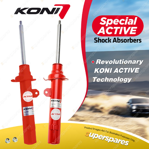 2 x Front KONI Special-Active Shocks 8745-1380L 8745-1380R - FSD Technology