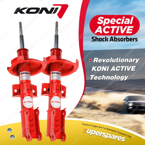 2 x Front KONI Special-Active Shock Absorbers 8745-1383 - FSD Technology
