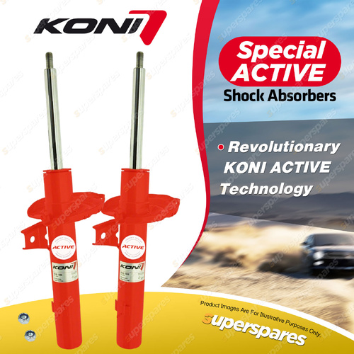 2 x Front KONI Special-Active Shock Absorbers 8745-1388 - FSD Technology