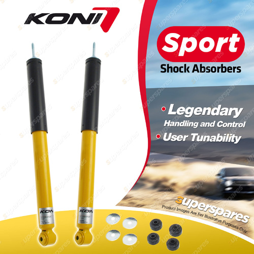 2 x Rear KONI Sport Shock Absorbers 26-1198Sport - Double Adjustable Version