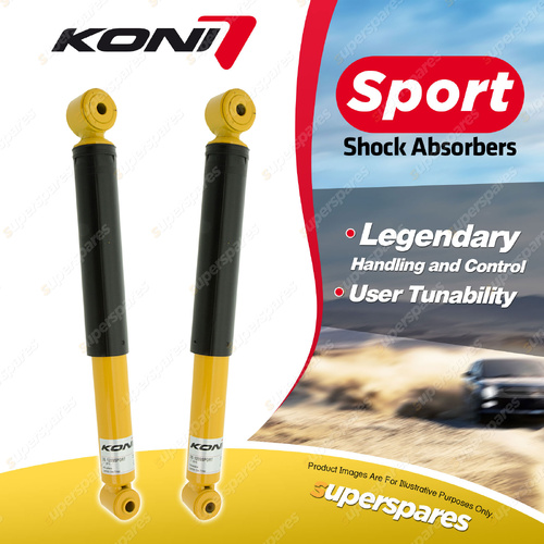 2 x Rear KONI Sport Shock Absorbers 26-1209Sport - Double Adjustable Version