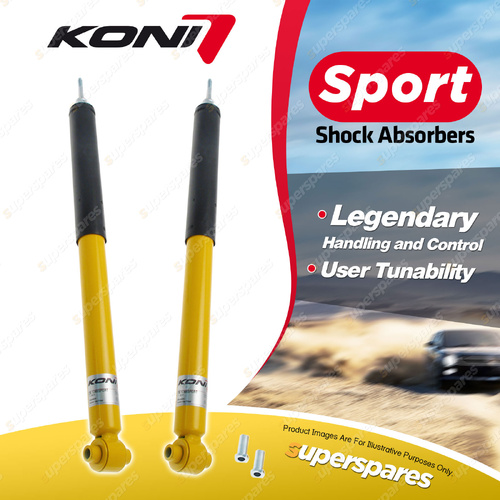 2 x Rear KONI Sport Shock Absorbers 26-1248Sport - Double Adjustable Version