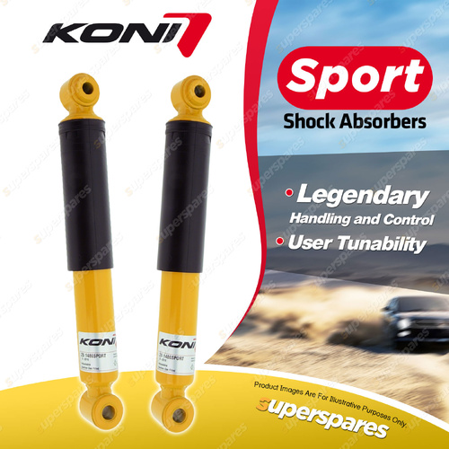 2 x Rear KONI Sport Shock Absorbers 26-1486Sport - Double Adjustable Version