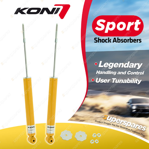2 x Rear KONI Sport Shock Absorbers 26-1576Sport - Double Adjustable Version