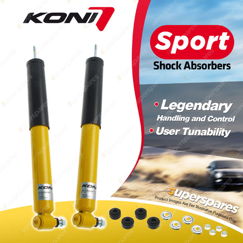 2 x Rear KONI Sport Shock Absorbers 30-1265Sport - Double Adjustable Version