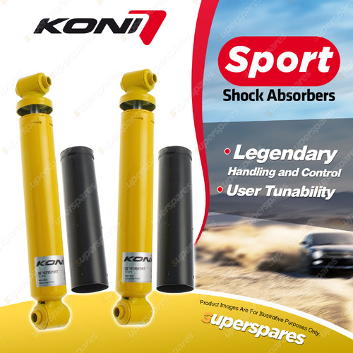 2 x Rear KONI Sport Shock Absorbers 30-1479Sport - Double Adjustable Version