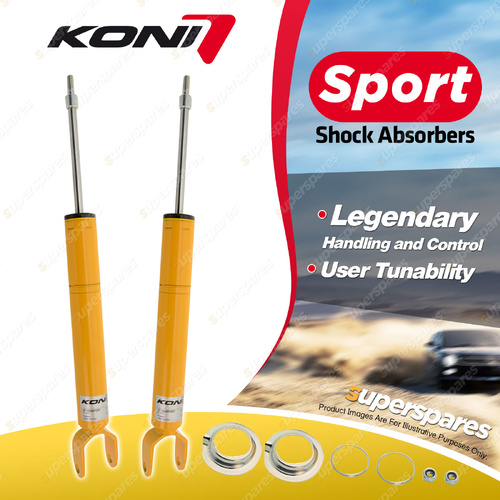 2 x Rear KONI Sport Shock Absorbers 30-1584Sport - Double Adjustable Version
