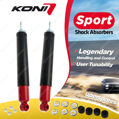 2 x Rear KONI Sport Shock Absorbers 30-1599SPORT - Double Adjustable Version