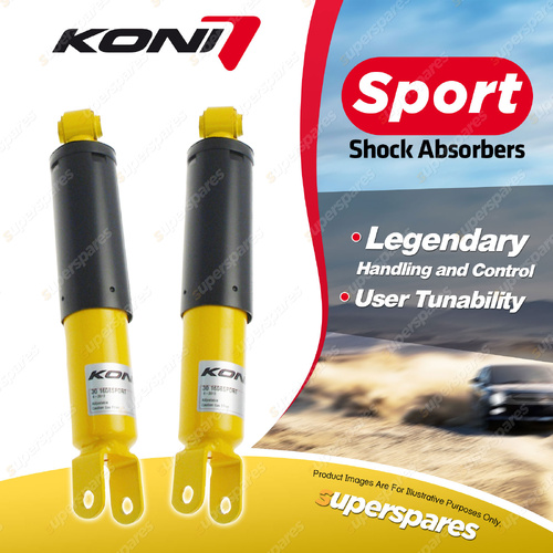 2 x Rear KONI Sport Shock Absorbers 30-1608Sport - Double Adjustable Version