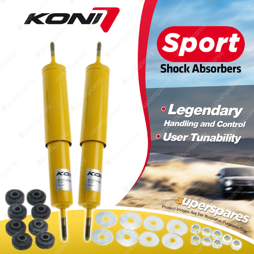 2 x Rear KONI Sport Shock Absorbers 80-1781Sport - Double Adjustable Version