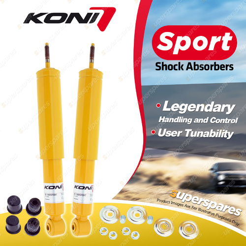 2 x Rear KONI Sport Shock Absorbers 80-1868Sport - Double Adjustable Version
