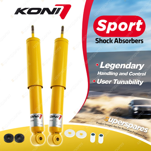 2 x Rear KONI Sport Shock Absorbers 80-1878Sport - Double Adjustable Version