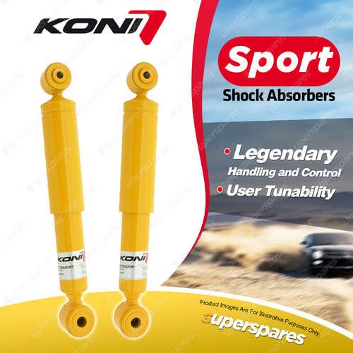 2 x Rear KONI Sport Shock Absorbers 80-2806Sport - Double Adjustable Version