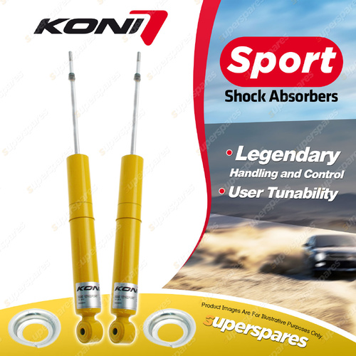 2 x Rear KONI Sport Shock Absorbers 8040-1216Sport - Double Adjustable Version