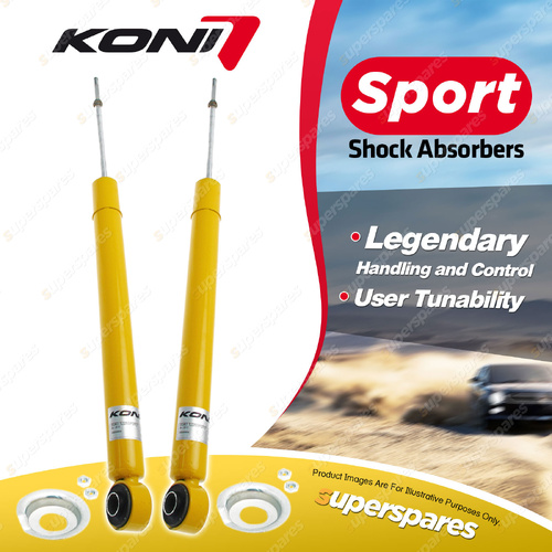 2 x Rear KONI Sport Shock Absorbers 8040-1226Sport - Double Adjustable Version