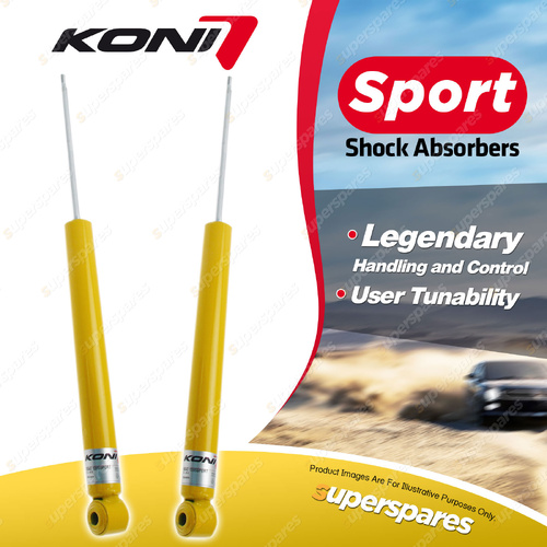 2 x Rear KONI Sport Shock Absorbers 8040-1395SPORT - Double Adjustable Version