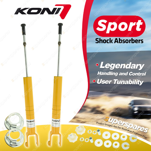 2 x Rear KONI Sport Shock Absorbers 8041-1213Sport - Double Adjustable Version