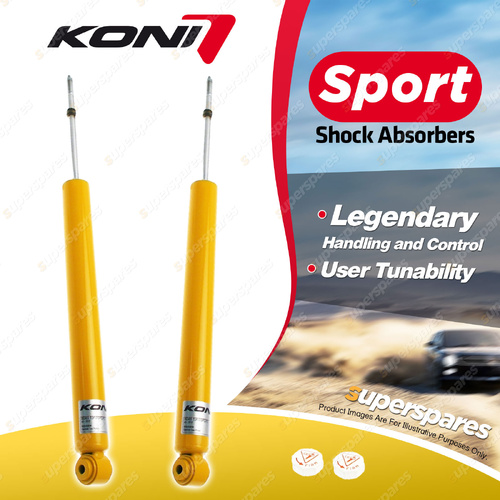 2 x Front KONI Sport Shock Absorbers 8041-1317Sport - Double Adjustable Version