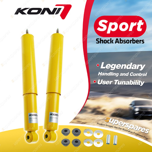 2 x Rear KONI Sport Shock Absorbers 8210-1159Sport - Double Adjustable Version
