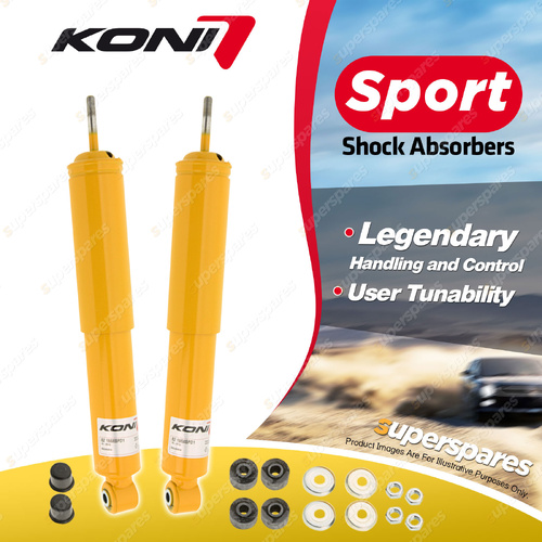 2 x Rear KONI Sport Shock Absorbers 82-1668SPD1 - Double Adjustable Version