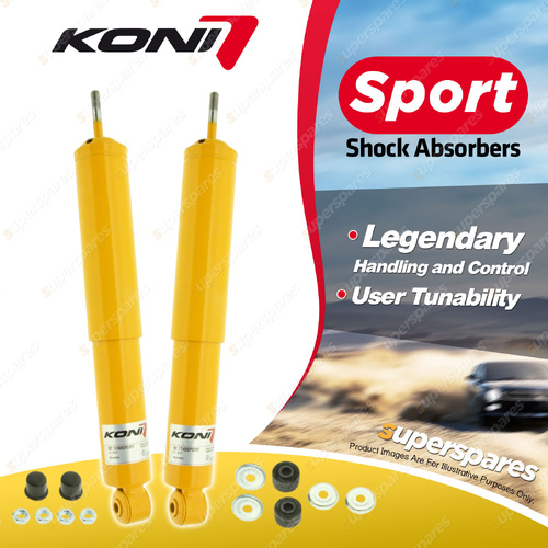 2 x Rear KONI Sport Shock Absorbers 82-1740sport - Double Adjustable Version