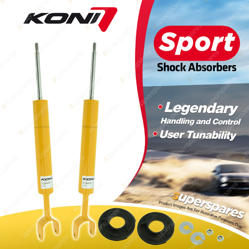 2 x Front KONI Sport Shock Absorbers 82-2488Sport - Double Adjustable Version