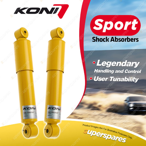 2 x Rear KONI Sport Shock Absorbers 8240-1149Sport - Double Adjustable Version