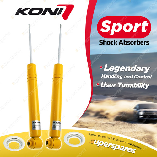 2 x Rear KONI Sport Shock Absorbers 8240-1156Sport - Double Adjustable Version
