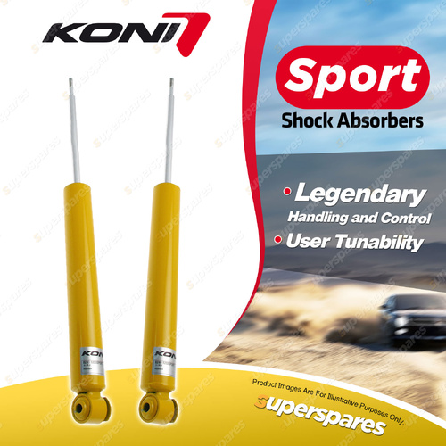 2 x Rear KONI Sport Shock Absorbers 8240-1203Sport - Double Adjustable Version