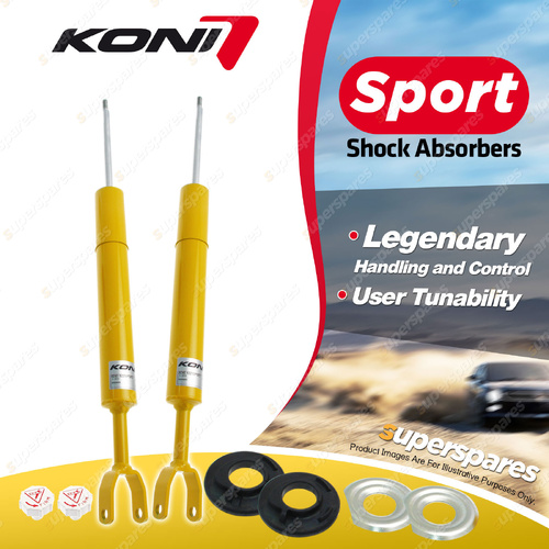 2 x Front KONI Sport Shock Absorbers 8240-1229Sport - Double Adjustable Version