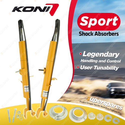2 x Front KONI Sport Adjustable Shock Absorbers 8241-1216LSport 8241-1216RSport