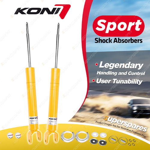 2 x Rear KONI Sport Shock Absorbers 8241-1305Sport - Double Adjustable Version