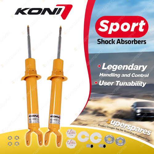 2 x Front KONI Sport Shock Absorbers 8241-1310Sport - Double Adjustable Version